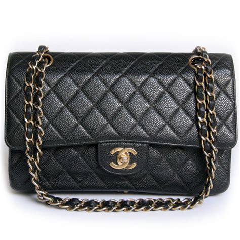 sac chanel timeless veau grainé